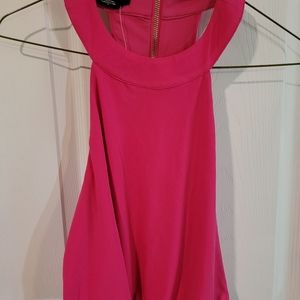 Crop top with t back